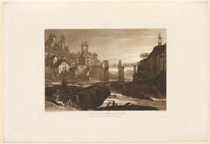 Lauffenbourg sul Reno da James Mallord William Turner