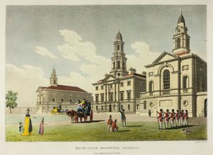 Ospedale Blue-Coat, Dublino da James Malton