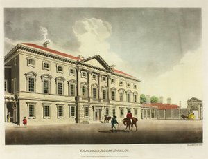 Leinster House, Dublino