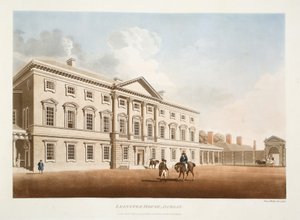 Leinster House, Dublino, 1792