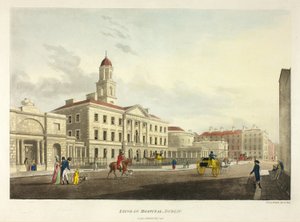 Ospedale di maternità - Dublino da James Malton