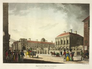 Casa del prevosto, Dublino da James Malton