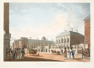 Casa del Provost, Dublino, 1794 da James Malton