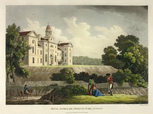 Royal Infirmary Phoenix Park, Dublino da James Malton