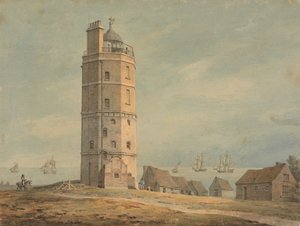Il Faro di North Foreland, Kent da James Malton