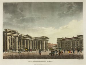 La casa del Parlamento - Dublino da James Malton