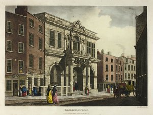 Tholsel, Dublino da James Malton