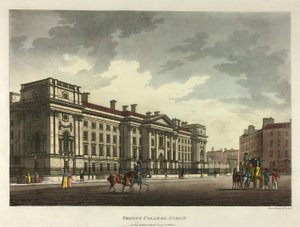 Trinity College, Dublino da James Malton
