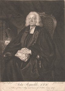 Dr. John Reynolds, S.T.B. da James McArdell