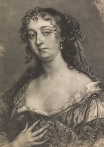 Elizabeth Contessa de Gramont da James McArdell