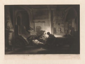 Sacra Famiglia di sera