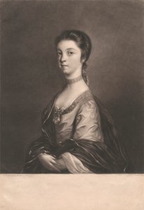 Lady Elizabeth Montagu da James McArdell