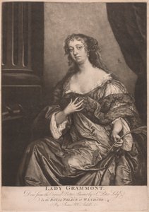 Lady Grammont da James McArdell