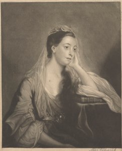 Mrs. Hannah Horneck da James McArdell