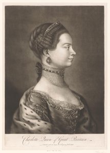 Ritratto di Charlotte di Mecklenburg