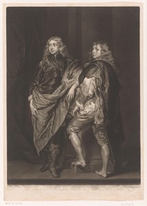 Ritratto di John e Bernard Stuart da James McArdell