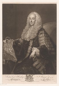 Ritratto di Robert Henley