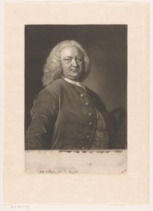 Ritratto di William Benn da James McArdell