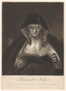 Ritratto di una vecchia che legge (Madre di Rembrandt)