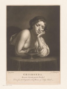 Sigismunda con il cuore di Guiscardo