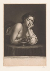 Sigismunda con il cuore di Guiscardo