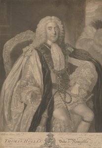 Thomas Pelham-Holles, 1° Duca di Newcastle upon Tyne e 1° Duca di Newcastle under Lyme