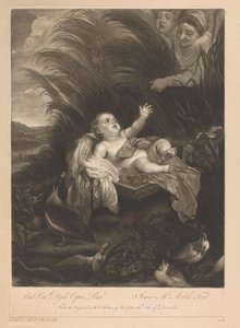 Il ritrovamento di Mosè