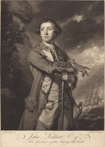James Lockhart da James McArdell after Sir Joshua Reynolds