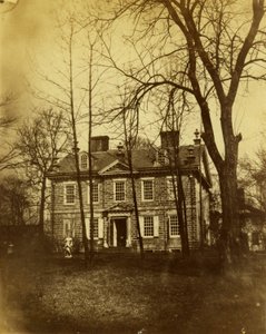 Villa Chew (Cliveden), Germantown, Pennsylvania da James McClees