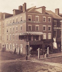 Casa di Jefferson, Filadelfia da James McClees