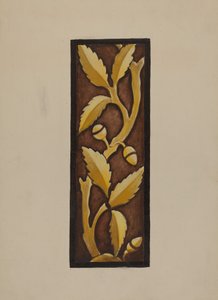 Vetro Dipinto - Chiesa dei Marinai, c. 1937 da James McLellan