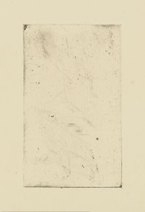 Impressioni da lastre cancellate di Whistler - Edifici