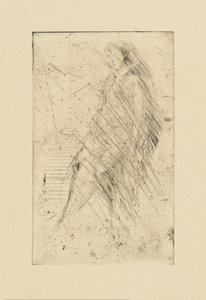 Impressioni da lastre cancellate di Whistler - Riposo