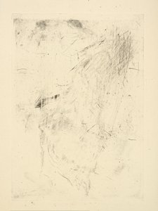 [76] Impressioni da lastre cancellate di Whistler - [Figura Seduta?] da James Abbott McNeill Whistler