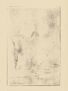 Impressioni da lastre cancellate di Whistler - Figura seduta da James Abbott McNeill Whistler