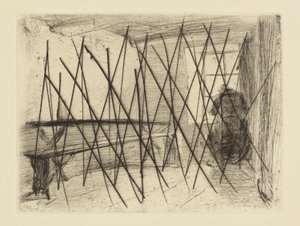 Impressioni da lastre cancellate di Whistler - L