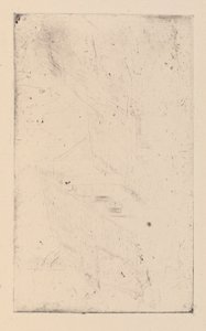 Impressioni da piastre cancellate di Whistler - Il Muff da James Abbott McNeill Whistler