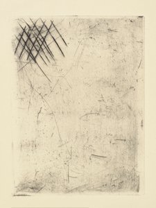 Impressioni da piastre cancellate di Whistler - Due schizzi