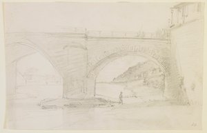 Un ponte da James Abbott McNeill Whistler