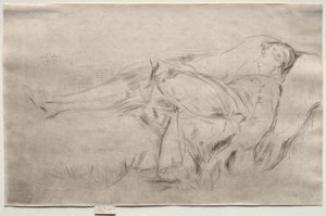 Un bambino sul divano, n. 2 da James McNeill Whistler