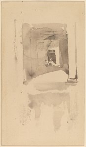 Un portone ad Ajaccio da James Abbott McNeill Whistler