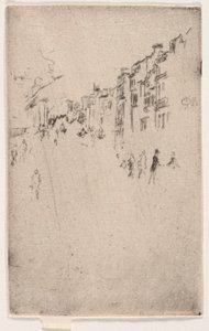 Un frammento di Piccadilly da James McNeill Whistler