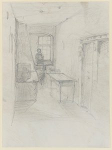 Una cucina a Lutzelbourg da James Abbott McNeill Whistler