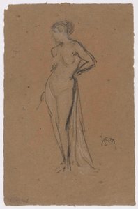 Una figura nuda da James McNeill Whistler