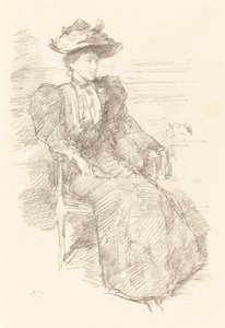 Ritratto: Mildred Howells da James Abbott McNeill Whistler