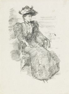 Un ritratto: Mildred Howells da James Abbott McNeill Whistler