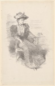 Ritratto: Mildred Howells da James Abbott McNeill Whistler