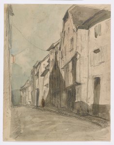 Una strada a Saverne
