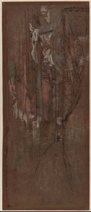 Una strada a Venezia da James Abbott McNeill Whistler