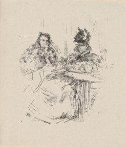 Tè del pomeriggio da James Abbott McNeill Whistler